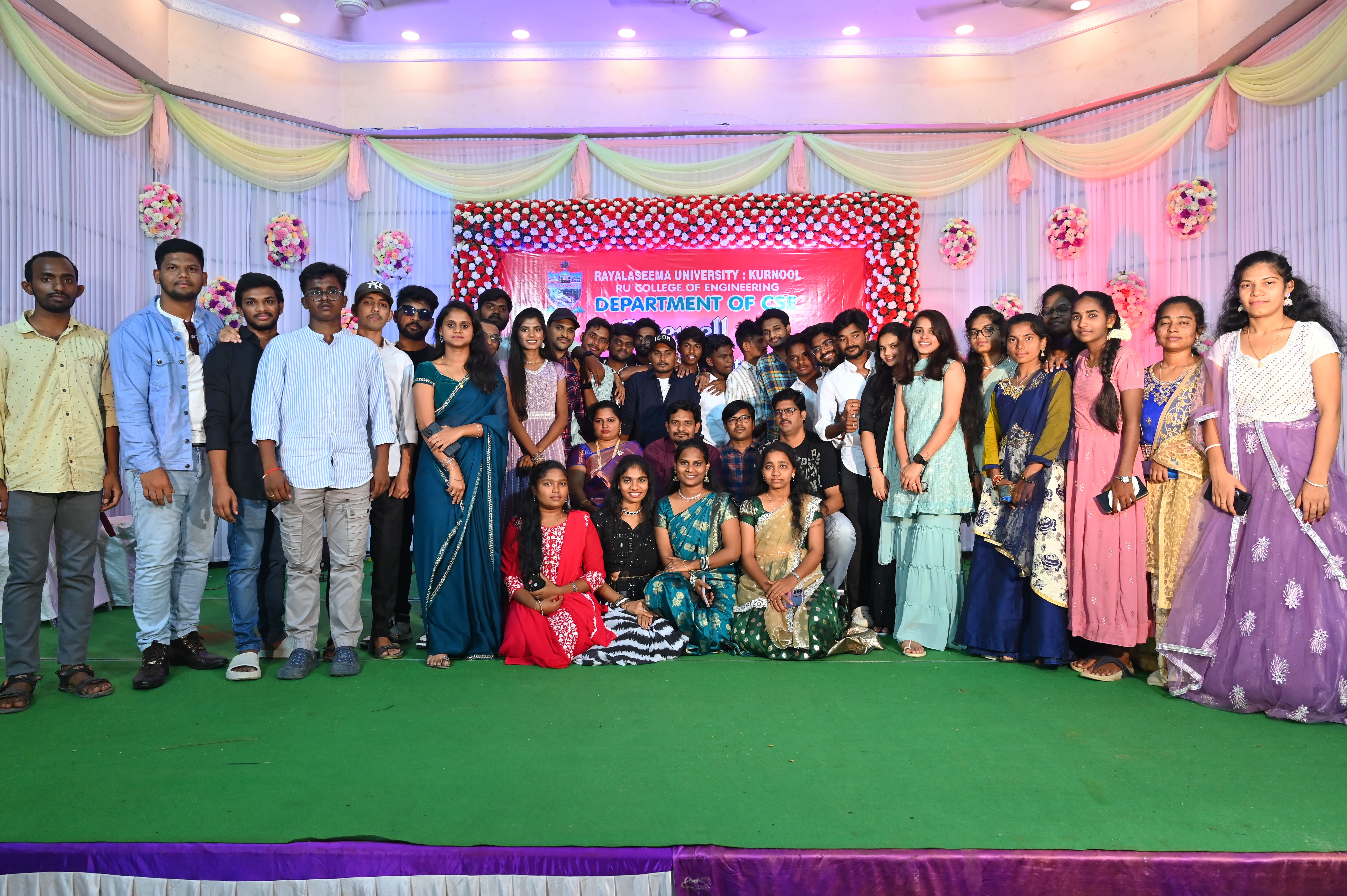 Farewell 2k24 Dept of CSE