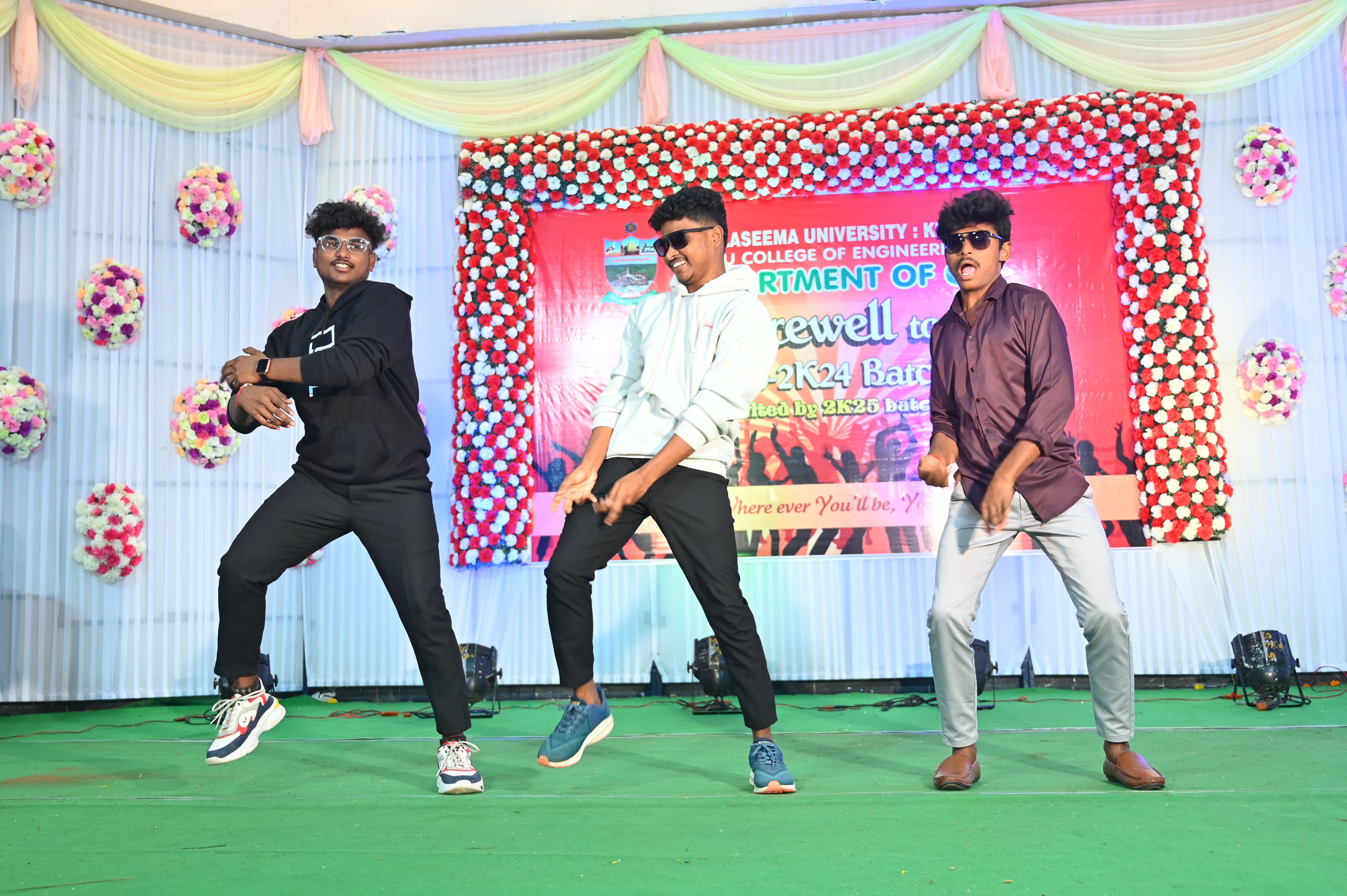 Farewell 2k24 Dept of CSE