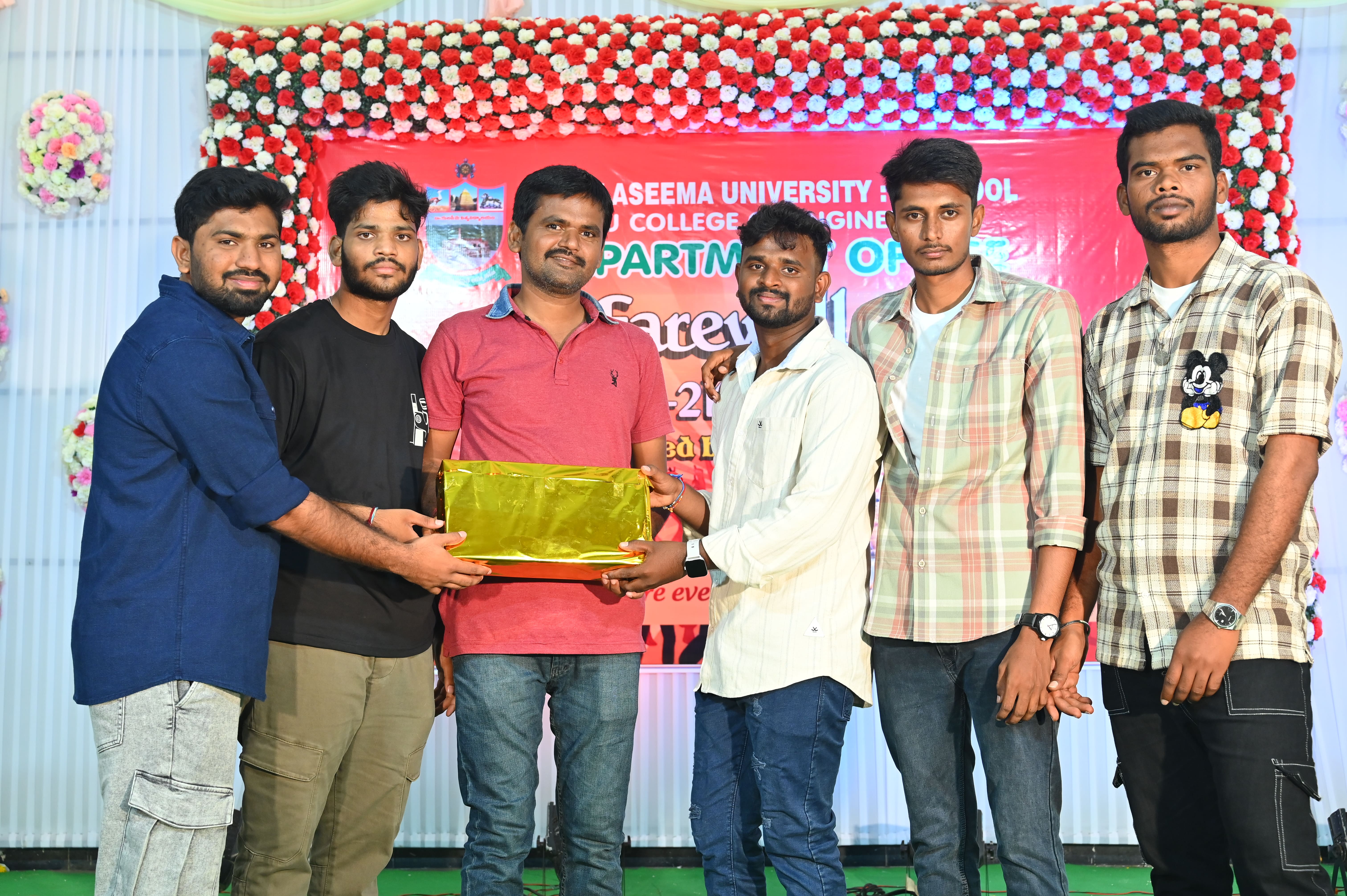 Farewell 2k24 Dept of CSE