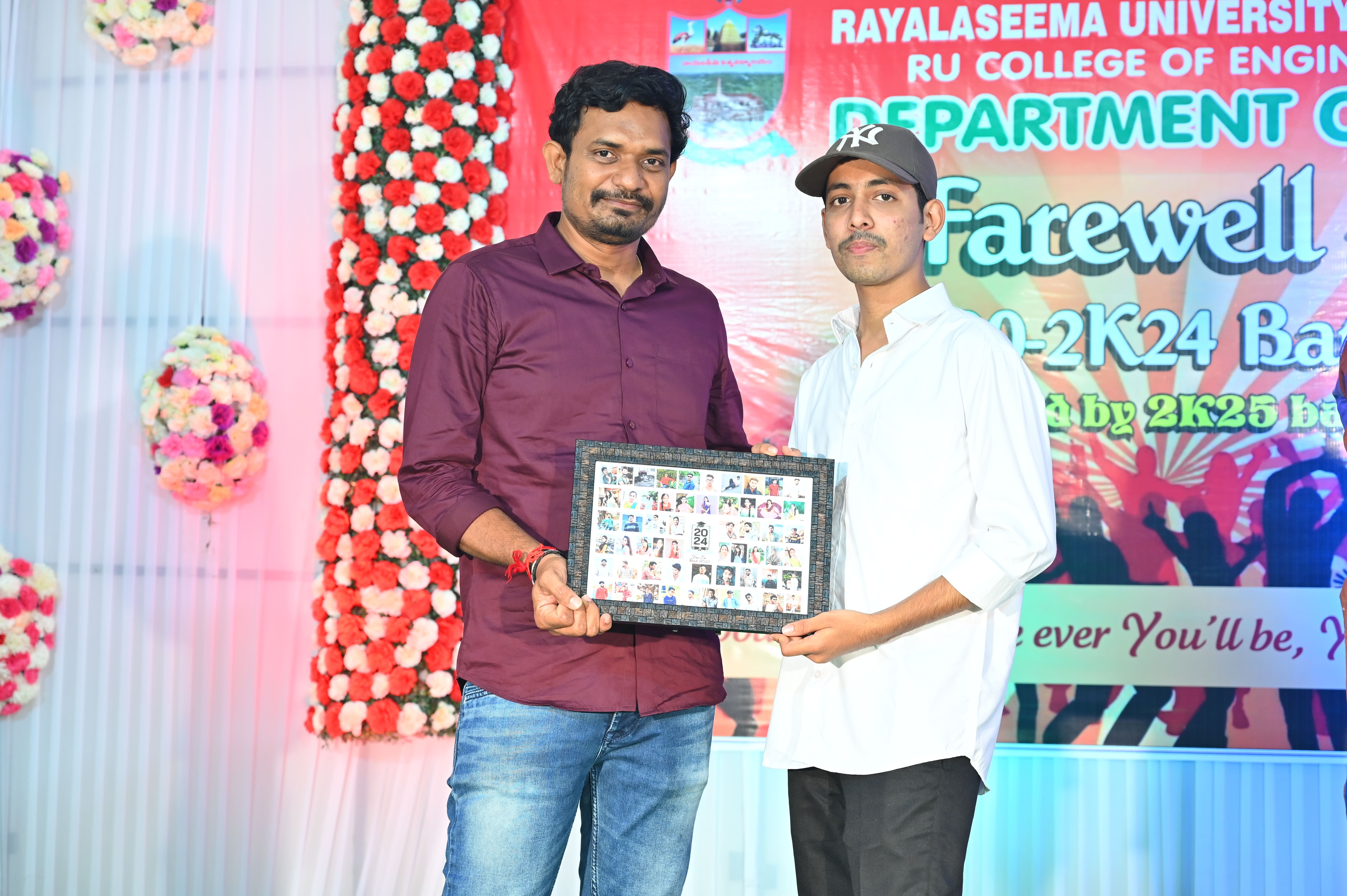 Farewell 2k24 Dept of CSE