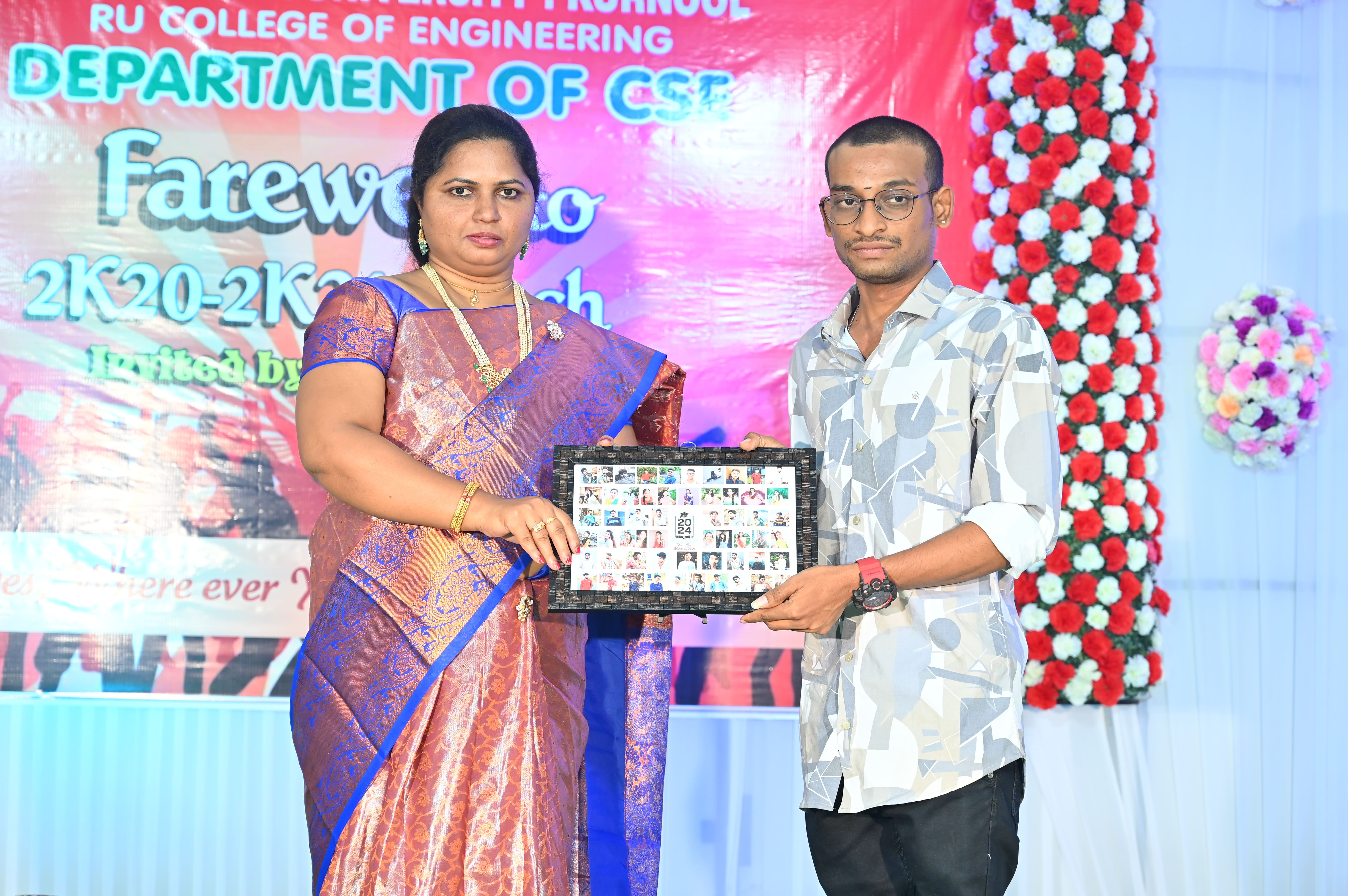Farewell 2k24 Dept of CSE