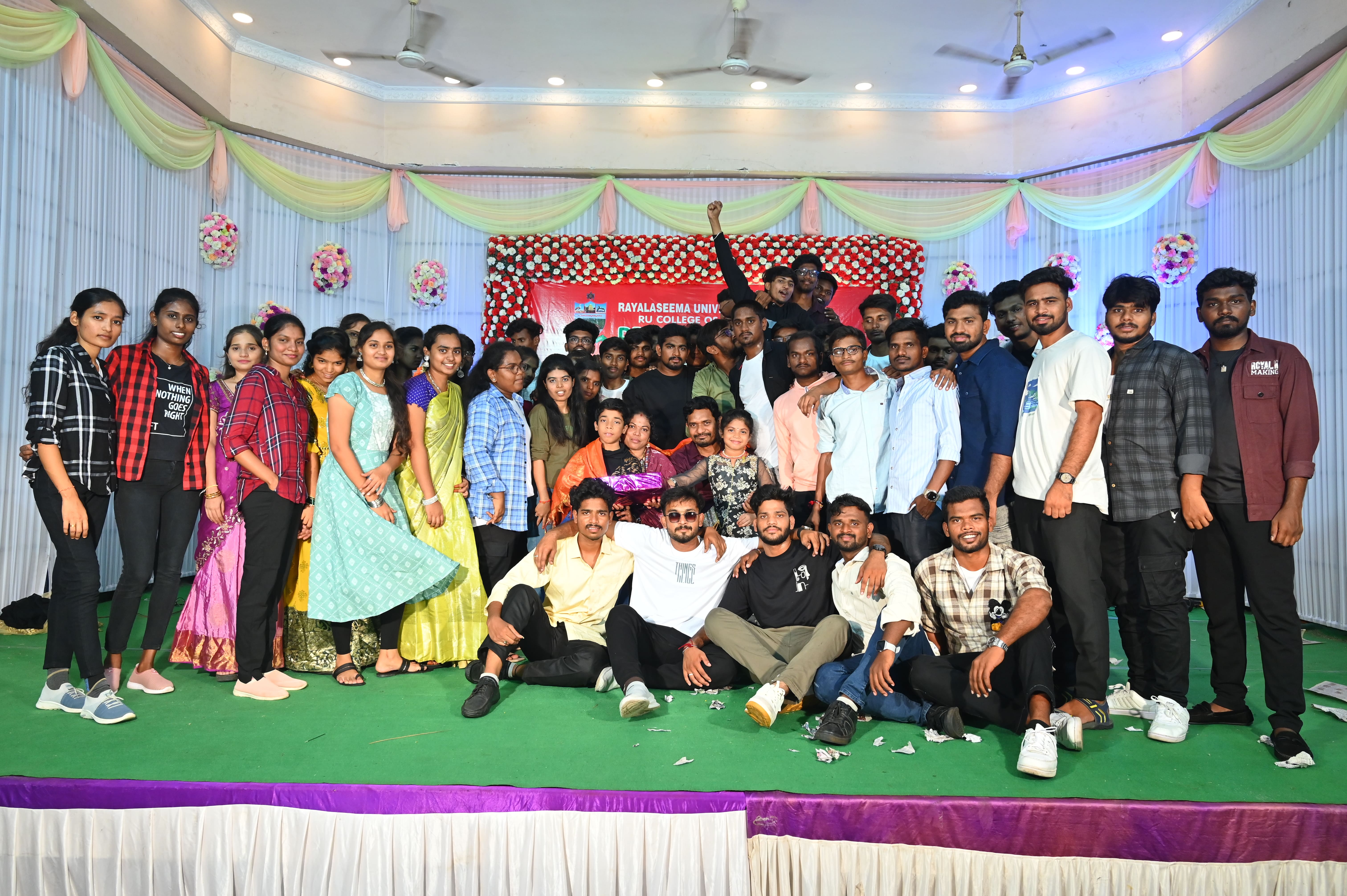 Farewell 2k24 Dept of CSE